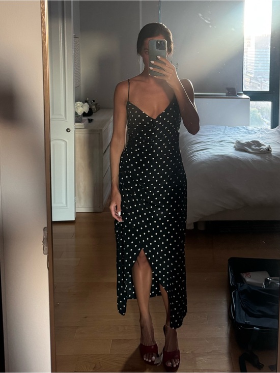 Zara Dresses & Skirts - Zara Polka Dot Dress
